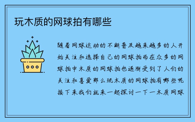 玩木质的网球拍有哪些